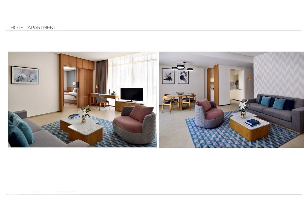 Interior image from the supplied hotel brochure