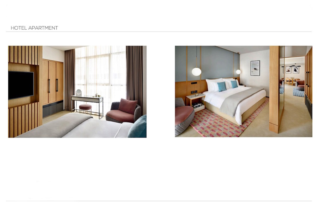 Interior image from the supplied hotel brochure